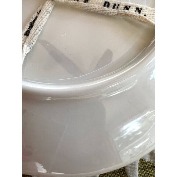 New HTF RARE Original Package Rae Dunn "BOO" Set 4 HALLOWEEN Plates 6" Melamine - Picture 6 of 8